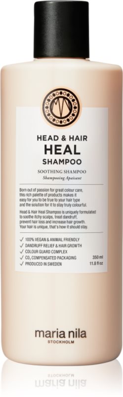 Maria Nila Head and Hair Heal šampon proti lupům a vypadávání vlasů