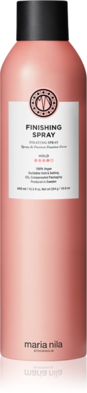 Maria Nila Style & Finish Haarlack mit starker Fixierung Sulfatfrei