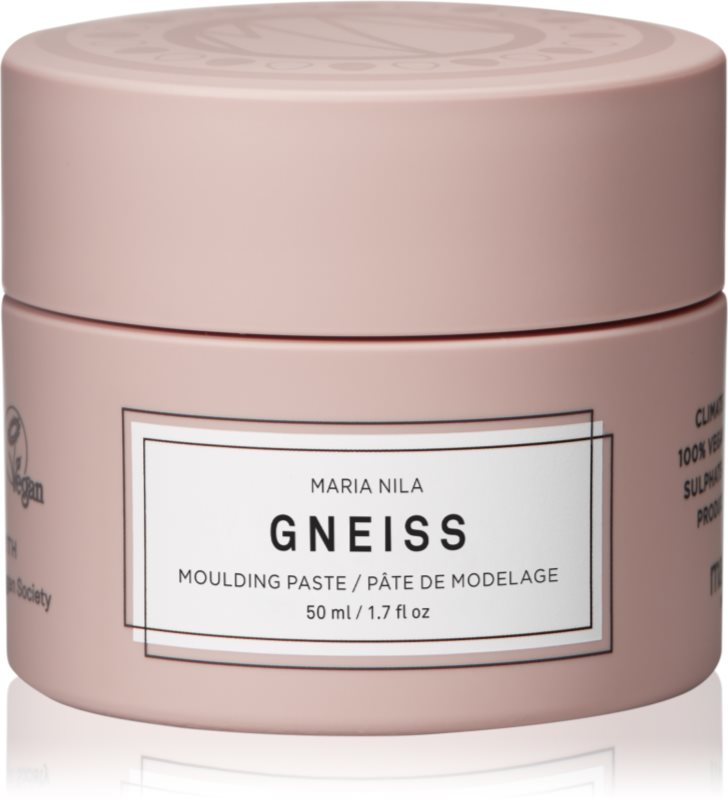 Maria Nila Minerals Gneiss Modellierende Haarpaste mittlere Fixierung