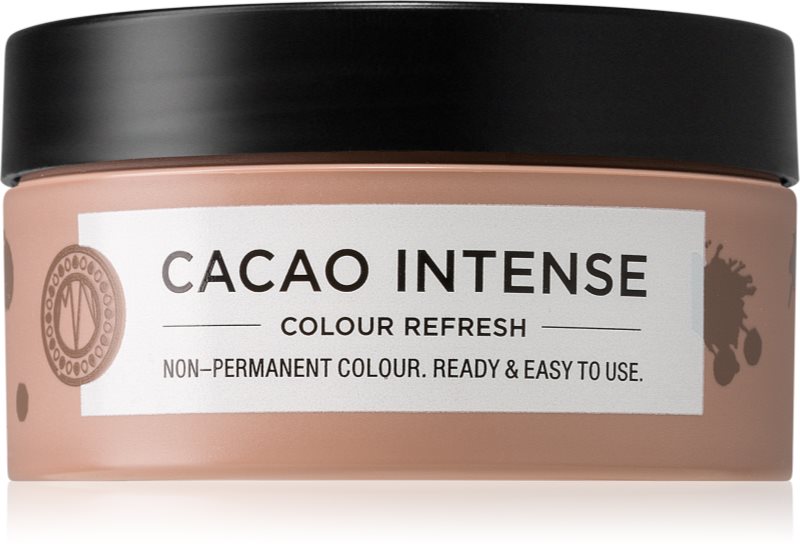 Maria Nila Colour Refresh Cacao Intense jemná vyživující maska bez permanentních barevných pigmentů
