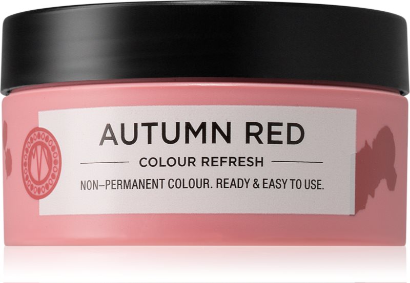 Maria Nila Colour Refresh Autumn Red jemná vyživující maska bez permanentních barevných pigmentů