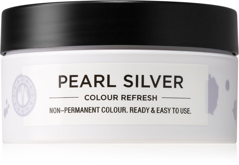 Maria Nila Colour Refresh Pearl Silver jemná vyživující maska bez permanentních barevných pigmentů