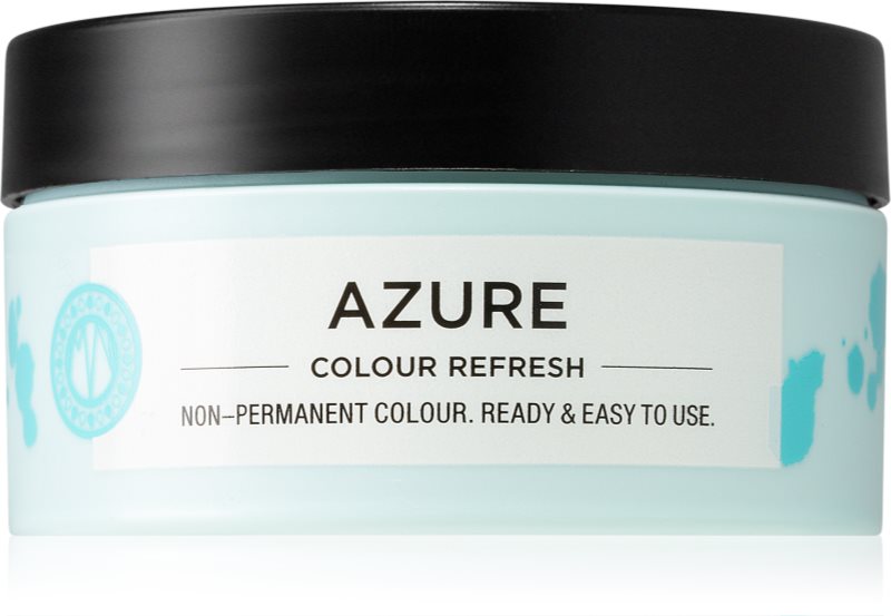 Maria Nila Colour Refresh Azure Sanfte nährende Maske ohne permanente Farbpigmente