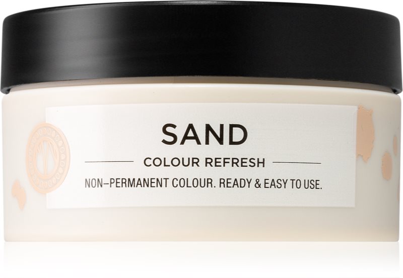 Maria Nila Colour Refresh Sand jemná vyživující maska bez permanentních barevných pigmentů