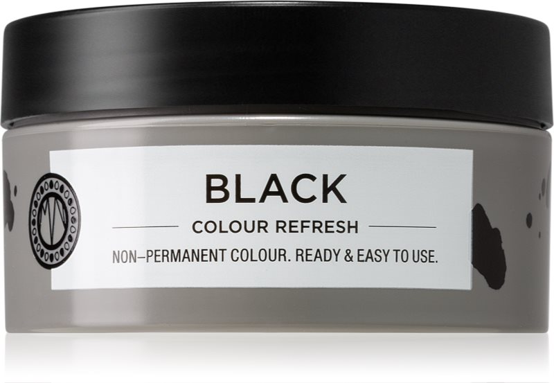 Maria Nila Colour Refresh Black jemná vyživující maska bez permanentních barevných pigmentů