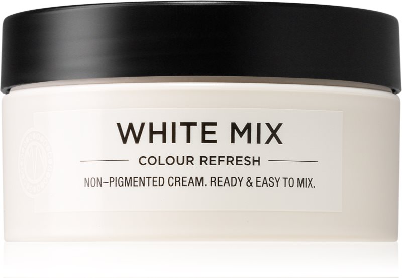 Maria Nila Colour Refresh White Mix vyživující maska bez barevných pigmentů k dotvoření pastelových odstínů