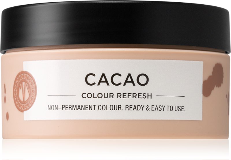 Maria Nila Colour Refresh Cacao jemná vyživujúca maska bez permanentných farebných pigmentov