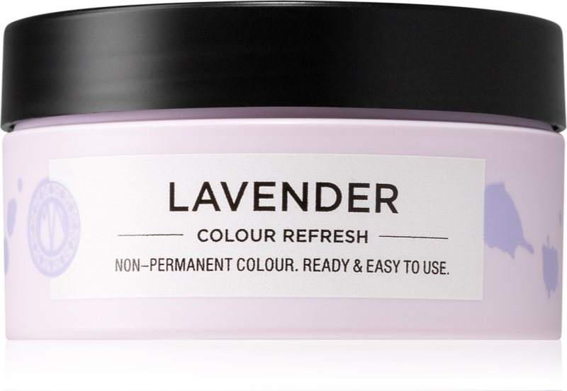 Maria Nila Colour Refresh Lavender jemná vyživujúca maska bez permanentných farebných pigmentov