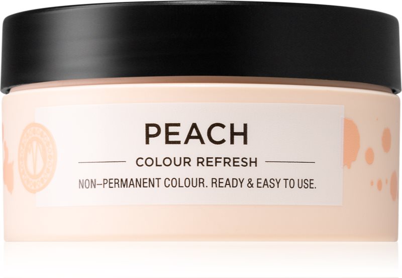 Maria Nila Colour Refresh Peach jemná vyživujúca maska bez permanentných farebných pigmentov