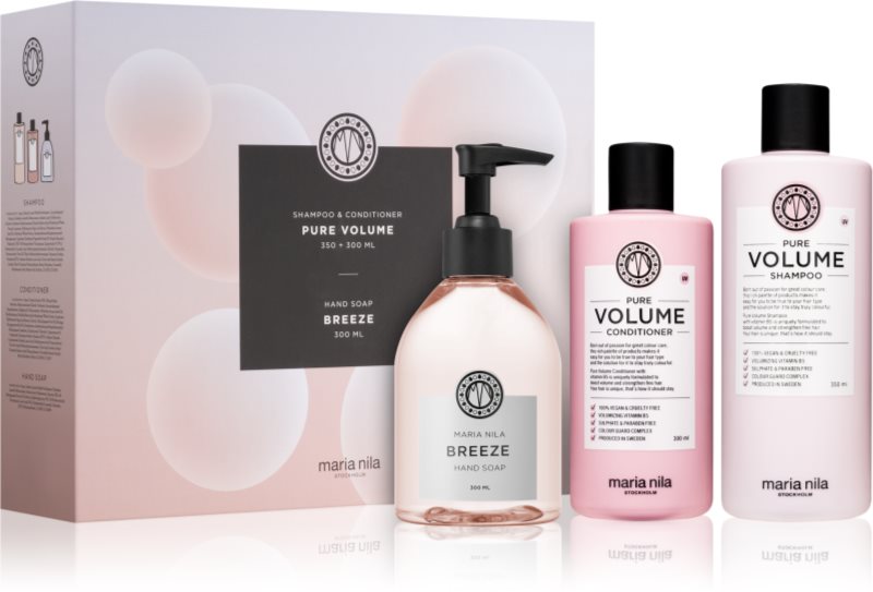 Maria Nila Pure Volume darčeková sada I. (pre objem)