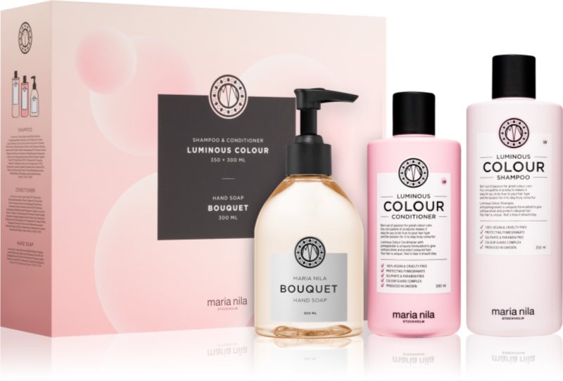 Maria Nila Luminous Colour Kosmetik-Set I.
