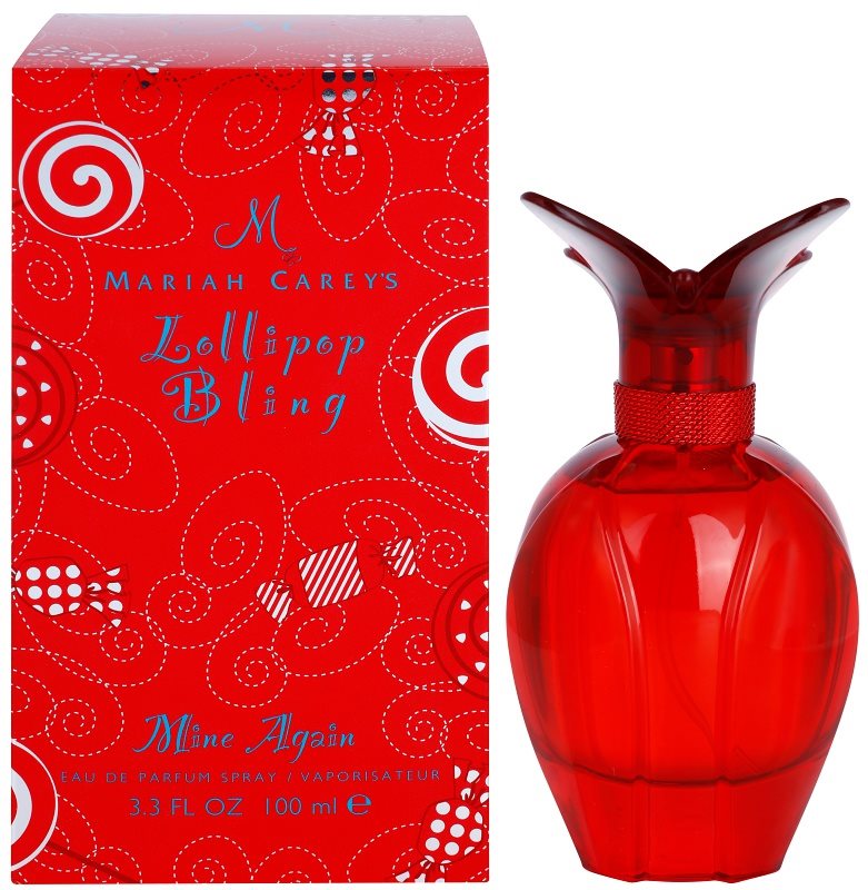 Mariah Carey Lollipop Bling Mine Again woda perfumowana dla kobiet 100 ml