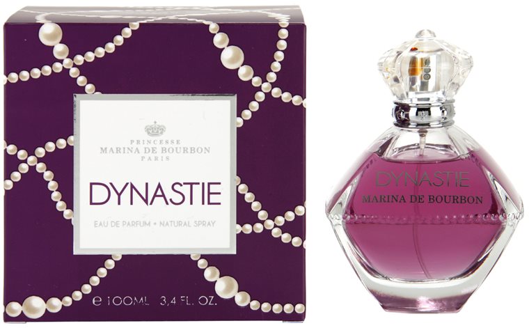 Marina de Bourbon Dynastie Eau de Parfum para mulheres 100 ml