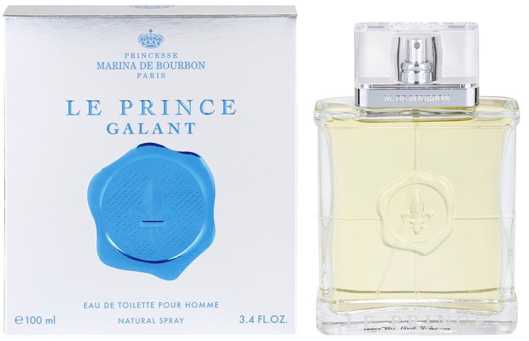 Marina de Bourbon Le Prince Galant Eau de Toilette for Men 100 ml