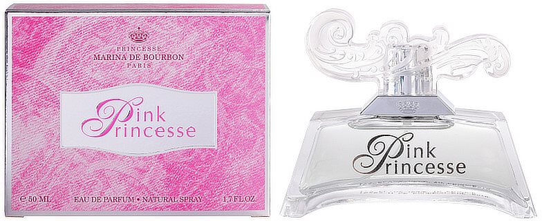 Marina de Bourbon Pink Princesse parfémovaná voda pro ženy 50 ml