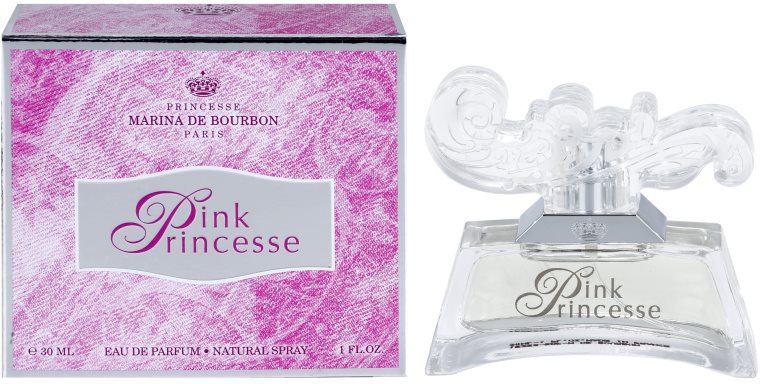 Marina de Bourbon Pink Princesse Eau de Parfum para mulheres 30 ml