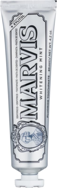 Marvis Whitening Mint Toothpaste With Whitening Effect