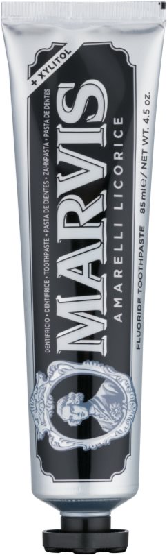 Marvis Amarelli Licorice dentifrice