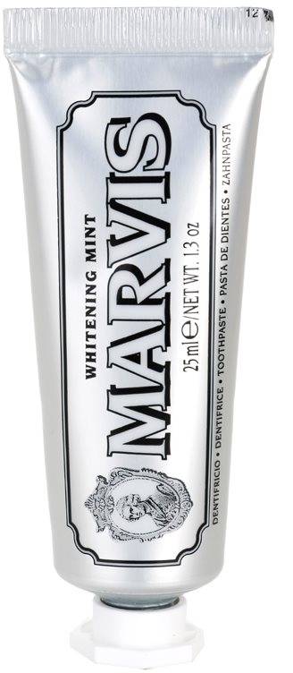 Marvis Whitening Mint dentífrico com efeito branqueador