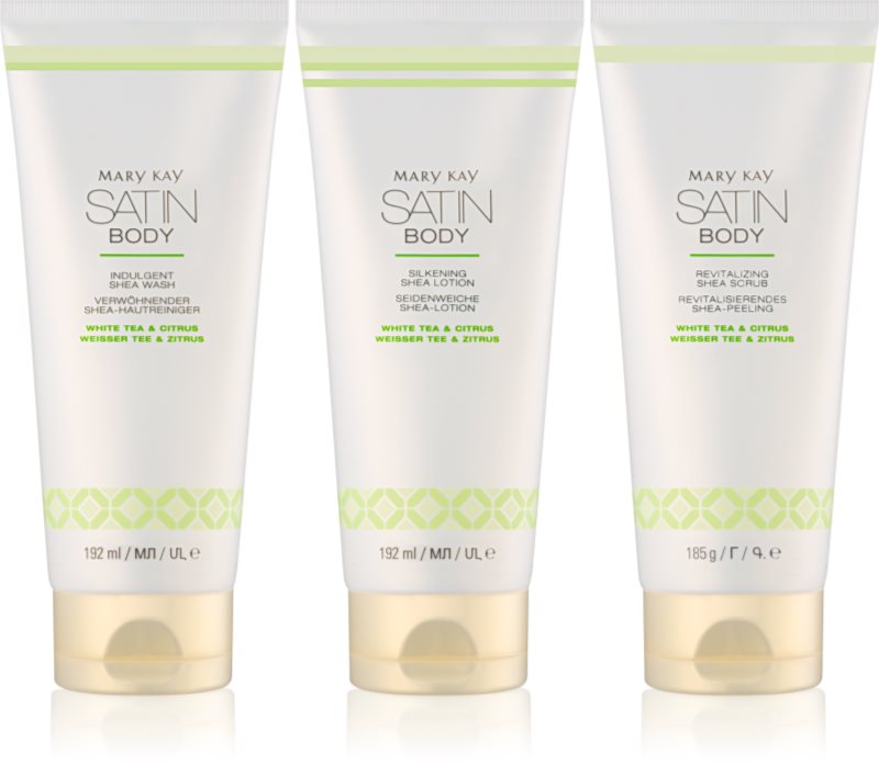MARY KAY SATIN BODY Cosmetic Set I. notino.se