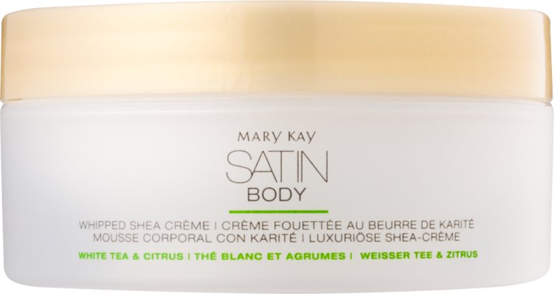 Mary Kay Satin Body Body Cream With Shea Butter