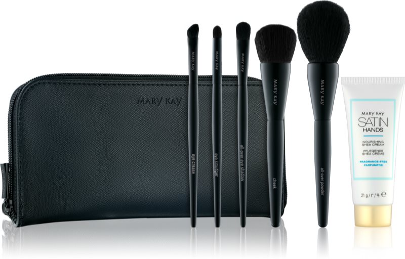 Mary Kay Brush Collection set e pensule cu husa