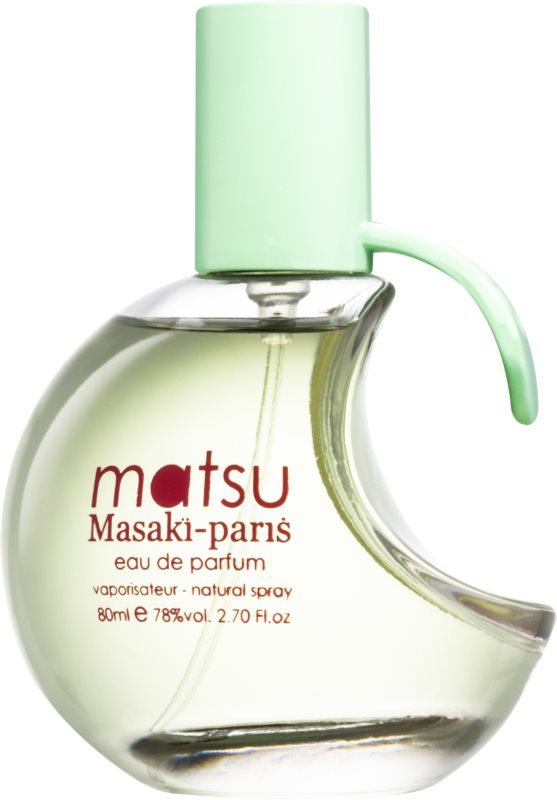 Masaki Matsushima Matsu eau de parfum pentru femei 80 ml