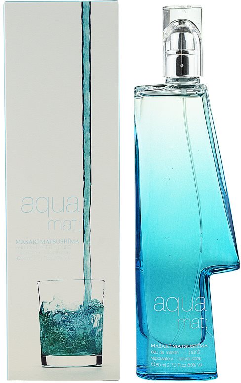 Masaki Matsushima Aqua Mat; Homme eau de toilette per uomo 80 ml