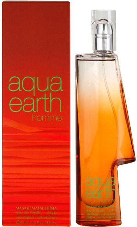 Masaki Matsushima Aqua Earth Homme toaletná voda pre mužov 80 ml