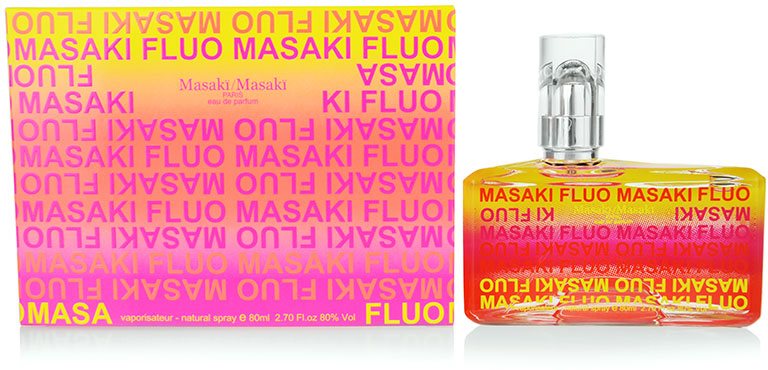 Masaki Matsushima Fluo eau de parfum pentru femei 80 ml