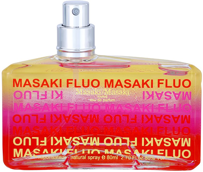 Masaki Matsushima Fluo woda perfumowana tester dla kobiet 80 ml