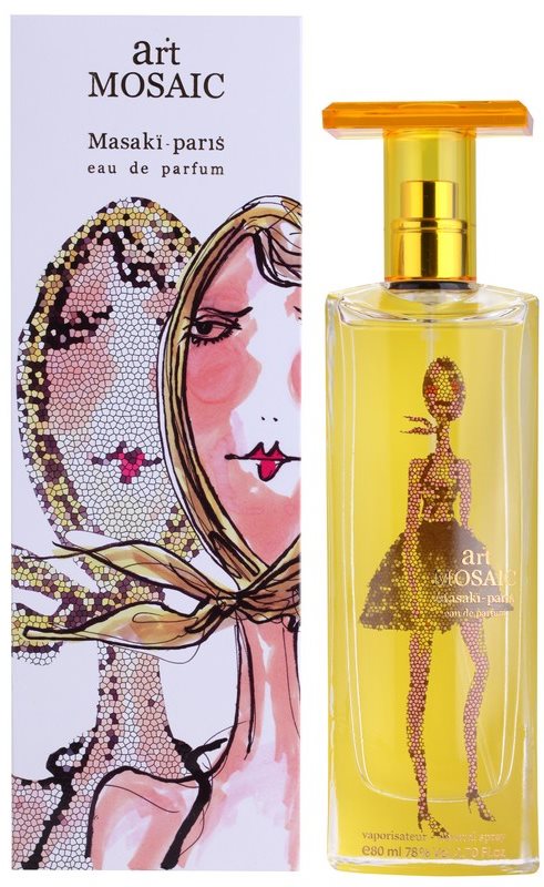 Masaki Matsushima Art Mosaic woda perfumowana dla kobiet 80 ml
