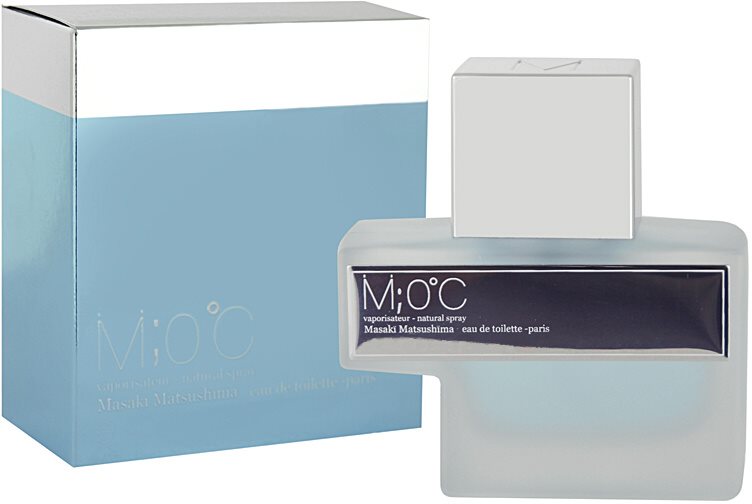 Masaki Matsushima M 0°C Men Eau de Toilette para homens 80 ml