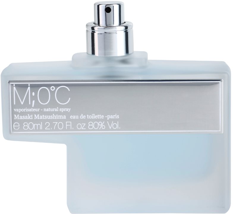 Masaki Matsushima M 0°C Men toaletní voda tester pro muže 80 ml