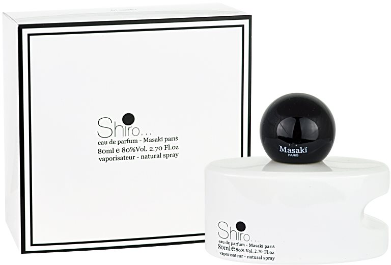 Masaki Matsushima Shiro eau de parfum per donna 80 ml