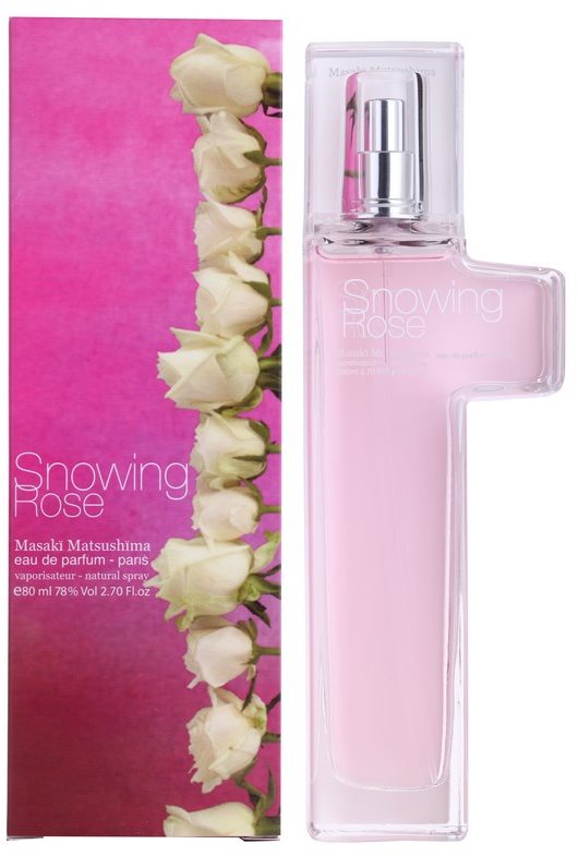 Masaki Matsushima Snowing Rose parfémovaná voda pro ženy 80 ml