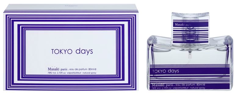 Masaki Matsushima Tokyo Days Eau de Parfum for Women 80 ml