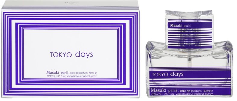Masaki Matsushima Tokyo Days woda perfumowana dla kobiet 40 ml