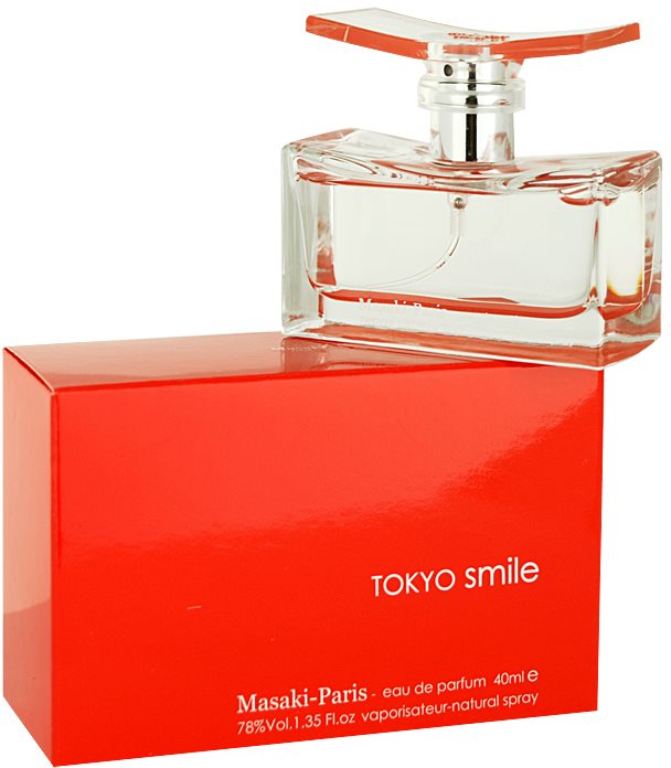 Masaki Matsushima Tokyo Smile eau de parfum pour femme 80 ml