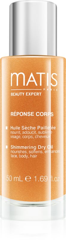 MATIS Paris Réponse Corps Shimmering Dry Oil for Face, Body and Hair