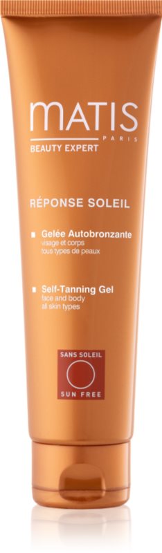 MATIS Paris Réponse Soleil Bräunungsgel Für Gesicht und Körper