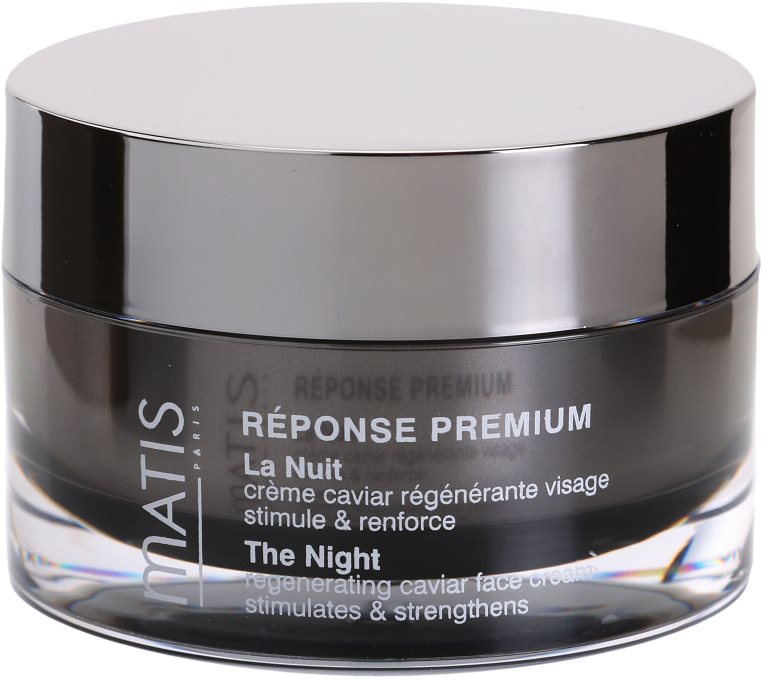 MATIS Paris Réponse Premium Regenerating Night Cream To Deal With Stress