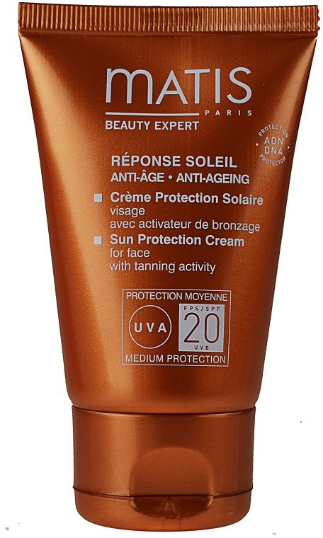 MATIS Paris Réponse Soleil opaľovací krém na tvár SPF 20