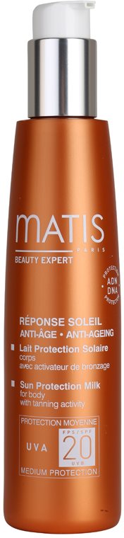 MATIS Paris Réponse Soleil lotiune pentru bronzat SPF 20