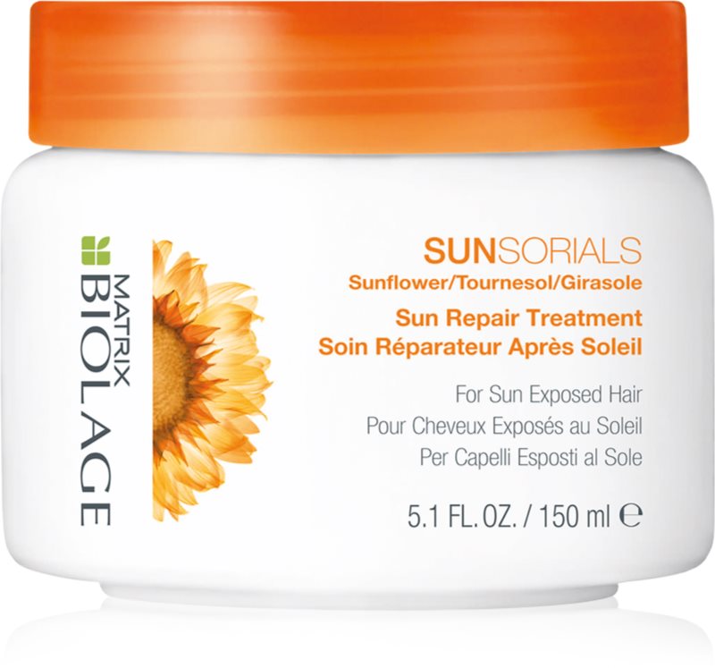 Matrix Biolage Sunsorials maszk nap által károsult haj