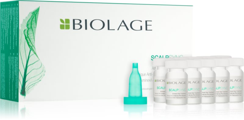 Matrix Biolage ScalpSync tónico anti-queda
