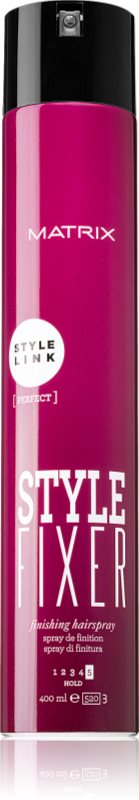 Matrix Style Link Perfect spray final fixador para cabelo