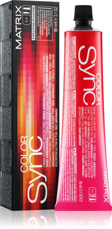 Matrix Sync Haarfarbe ohne Ammoniak