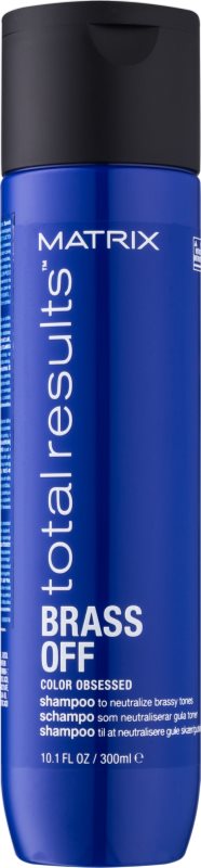 Matrix Total Results Brass Off shampoing neutralisant les reflets jaunes