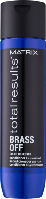 Matrix Total Results Brass Off balsam de păr cu efect de hrănire cu efect de hidratare